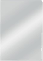 L-map Leitz Premium copy safe PVC A4 glashelder 100 Stuk