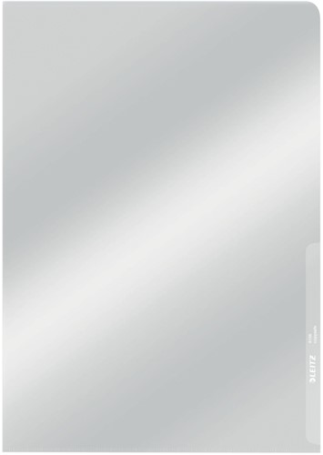 L-map Leitz Premium copy safe PVC A4 glashelder 100 Stuk