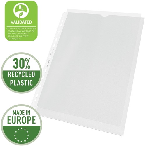 SHOWTAS LEITZ 4714 A4 PP TRNAPARANT LINKS-3