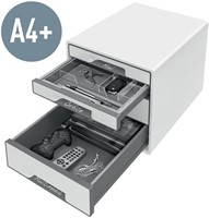 Ladenblok Leitz WOW CUBE A4 maxi 4 laden wit/grijs 1 Stuk-2
