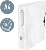 Ordner Leitz WOW active 180° 80mm PP A4 wit 1 Stuk-2