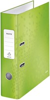Ordner Leitz Wow 180° gelamineerd 80mm A4 groen 1 Stuk-2