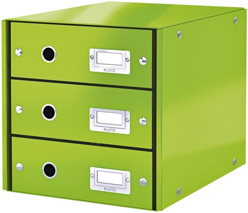 Ladenbox Leitz WOW Click Store 3 laden gn 1 Stuk