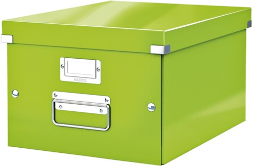Opbergbox Leitz WOW Click Store 281x200x370mm gn 1 Stuk
