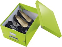 Opbergbox Leitz WOW Click Store 281x200x370mm gn 1 Stuk-2