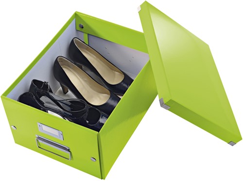 Opbergbox Leitz WOW Click Store 281x200x370mm gn 1 Stuk-2