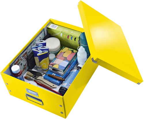 Opbergbox Leitz WOW Click Store 369x200x482mm gl 1 Stuk-2