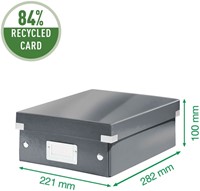 Sorteerbox Leitz WOW Click Store 220x100x282mm zw 1 Stuk-1