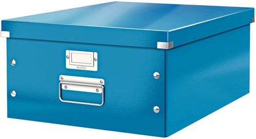 Opbergbox Leitz WOW Click Store 369x200x482mm bl 1 Stuk-2