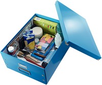Opbergbox Leitz WOW Click Store 369x200x482mm bl 1 Stuk-3