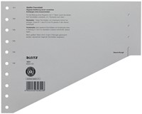 SCHEIDINGSBLADEN LEITZ 1651 KARTON A4 200GR GRIJS 100 Stuk