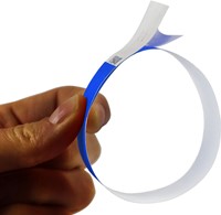 Polsband Combicraft Tyvek blauw 100st 100 Stuk-2