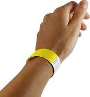 Polsband Combicraft Tyvek geel 100st 100 Stuk-3