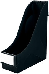 Tijdschriftencassette Leitz extra breed zwart 1 Stuk