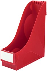 Tijdschriftencassette Leitz extra breed rood 1 Stuk