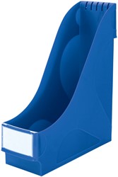 Tijdschriftencassette Leitz extra breed blauw 1 Stuk