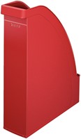 Tijdschriftcassette Leitz plus rood 1 Stuk