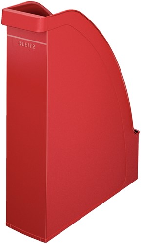 Tijdschriftcassette Leitz plus rood 1 Stuk