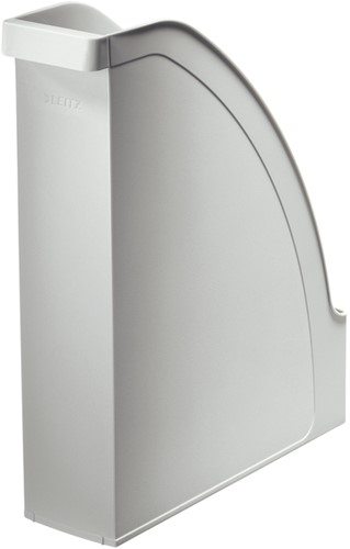 Tijdschriftcassette Leitz plus grijs 1 Stuk