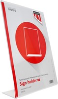 Kaarthouder Quantore A4 L staand 1 Stuk-5