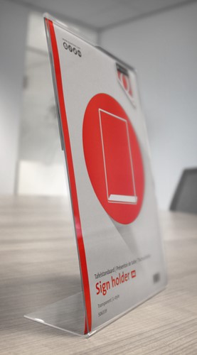 Kaarthouder Quantore A4 L staand 1 Stuk-6