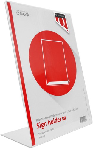 Kaarthouder Quantore A5 L staand 1 Stuk-5