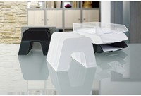 Catalogusrek Han 3vaks zwart 1 Stuk-3