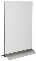 Kaarthouder Europel A4 T-standaard acryl alu 1 Stuk-2