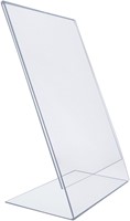 Kaarthouder Europel A3 L-standaard staand acryl 1 Stuk-2