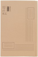 Vouwmap Quantore Fo Ongelijke Zijde 250gr Beige 1 Stuk