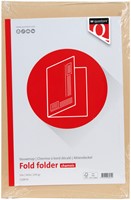 Vouwmap Quantore Fo Ongelijke Zijde 250gr Beige 1 Stuk-1