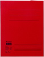 Dossiermap Quantore A4 250gr rood 1 Stuk