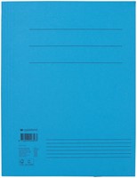 Dossiermap Quantore A4 250gr blauw 1 Stuk