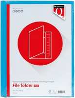 Dossiermap Quantore A4 250gr blauw 1 Stuk-2