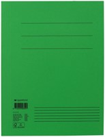 Dossiermap Quantore A4 250gr groen 1 Stuk