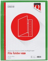 Dossiermap Quantore A4 300gr groen 1 Stuk-2
