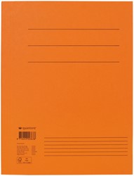 Dossiermap Quantore A4 300gr oranje 1 Stuk