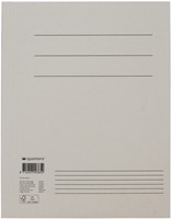 Dossiermap Quantore A4 250gr grijs 1 Stuk