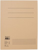Dossiermap Quantore A4 300gr chamois 1 Stuk