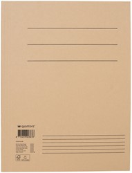 Dossiermap Quantore A4 250gr chamois 1 Stuk