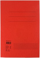 Dossiermap Quantore Fo 250gr rood 1 Stuk