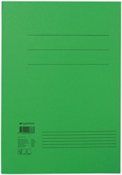 Dossiermap Quantore Fo 320gr groen 1 Stuk