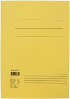 Dossiermap Quantore Fo 300gr geel 1 Stuk