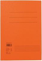 Dossiermap Quantore Fo 300gr oranje 1 Stuk
