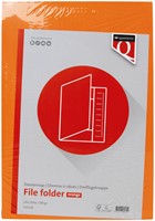 Dossiermap Quantore Fo 300gr oranje 1 Stuk-2