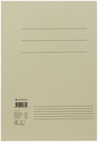 Dossiermap Quantore Fo 250gr grijs 1 Stuk