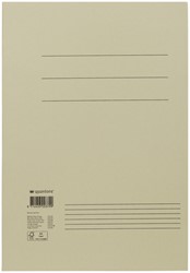 Dossiermap Quantore Fo 250gr grijs 1 Stuk