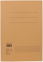 Dossiermap Quantore Fo 250gr chamois 1 Stuk