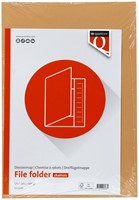 Dossiermap Quantore Fo 300gr chamois 1 Stuk-2