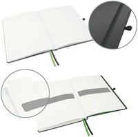 Notitieboek Leitz Complete A4 160blz 100gr lijn zw 1 Stuk-1